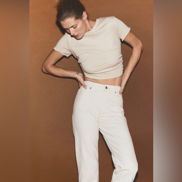 Mango Mom Jeans Size 2 - Picture 2 of 10